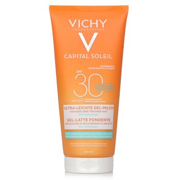 Vichy Capital Soleil Melting Milk Gel SPF 30 - Wet Technology (resistente allacqua - viso e corpo)