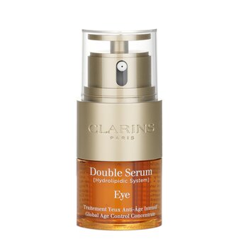 Double Serum Eye (sistema idrolipidico) concentrato globale per il controllo dell'età