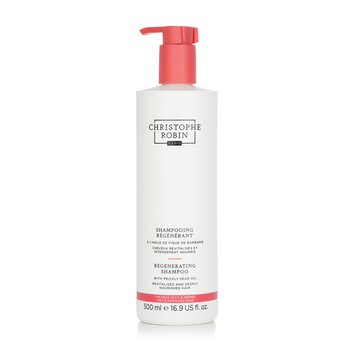 Christophe Robin Shampoo Rigenerante con Olio di Fico dIndia - Capelli Secchi e Sfibrati