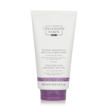 Christophe Robin Luscious Curl Definiting Butter con burro di Kokum