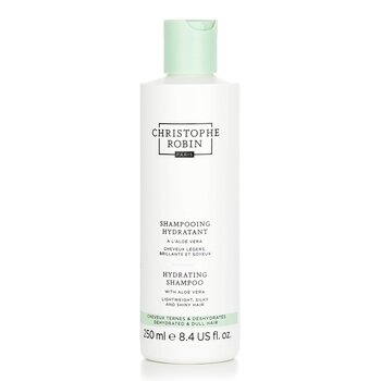 Christophe Robin Shampoo idratante con aloe vera