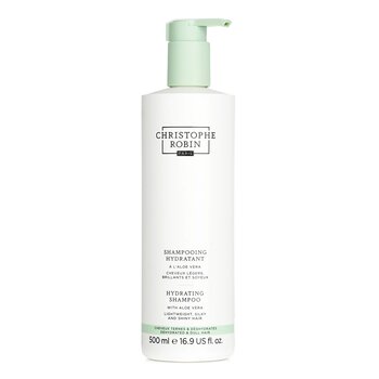 Christophe Robin Shampoo idratante con aloe vera