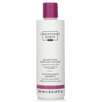 Christophe Robin Color Shield Shampoo con Bacche Camu-Camu - Capelli colorati, decolorati o con mèches