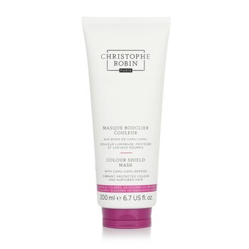 Christophe Robin Maschera Scudo Colore con Bacche Camu-Camu - Capelli colorati, decolorati o con mèches