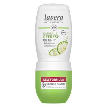 Lavera Deo Roll-On (naturale e rinfrescante) - Con lime organico e minerali naturali