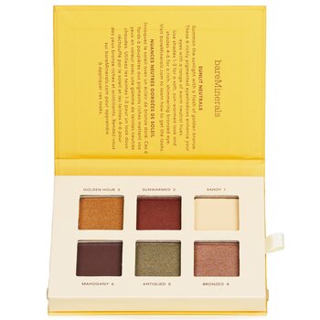 BareMinerals Mineralist Eyeshadow Palette (6x Eyeshadow) - # Sunlit