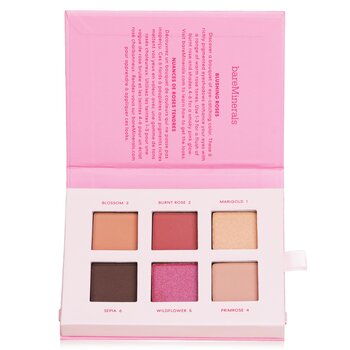 Mineralist Eyeshadow Palette (6x Eyeshadow) - # Palissandro