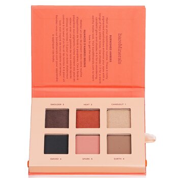 Mineralist Eyeshadow Palette (6x Eyeshadow) - # Brunito