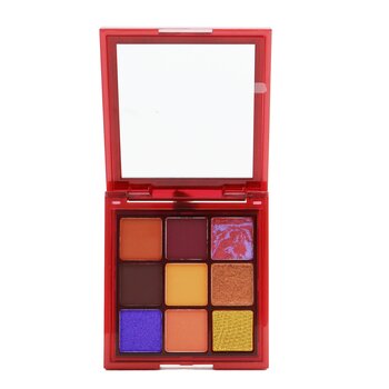 Wild Obsessions Eyeshadow Palette (9x Eyeshadow) - # Camaleonte