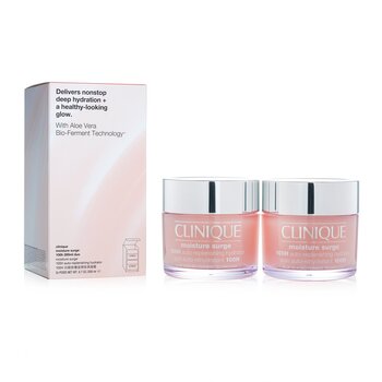 Clinique Moisture Surge 100H Auto-Replenishing Hydrator (formato jumbo) Duo Pack