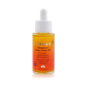Derma E Olio per il viso illuminante alla vitamina C