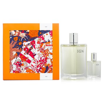 Cofanetto H24: Eau De Toilette Spray 100ml/3.3oz + Eau De Toilette Spray 12.5ml/0.42oz