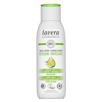 Lavera Lozione per il corpo (rigenerante) - Con lime e olio di mandorle biologico - Per pelli normali