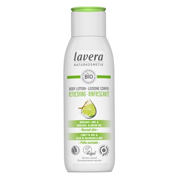 Lavera Lozione per il corpo (rigenerante) - Con lime e olio di mandorle biologico - Per pelli normali