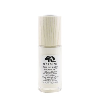 Three Part Harmony Oil-Infused Serum For Renewal, Repair & Radiance (Box Slightly Damaged)