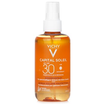 Vichy Capital Soleil Enhanced Tan Spray Solare Protettivo ad Acqua SPF 30