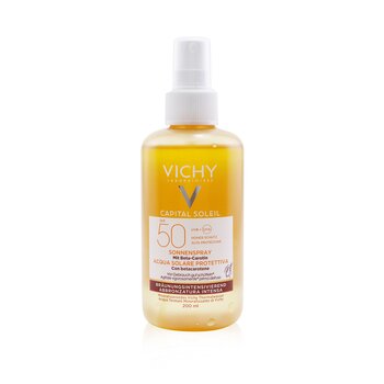 Vichy Capital Soleil Enhanced Tan Spray Solare Protettivo ad Acqua SPF 50