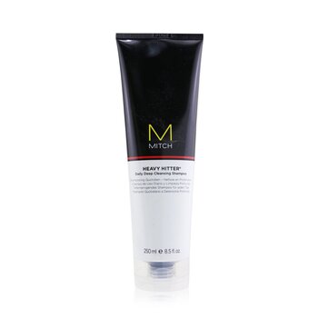 Mitch Heavy Hitter Daily Deep Cleansing Shampoo