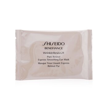 Benefiance WrinkleResist24 Pure Retinol Express Smoothing Eye Mask (scatola leggermente danneggiata)