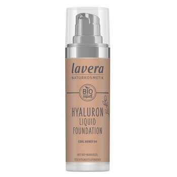 Lavera Fondotinta liquido Hyaluron - # 04 Cool Honey