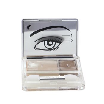 All About Shadow Duo - # 04 Ivory Bisque