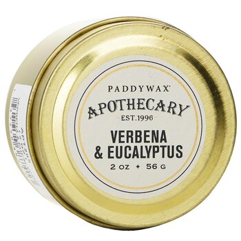 Paddywax Candela da farmacista - Verbena ed eucalipto