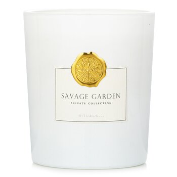 Rituals Candela Profumata Collezione Privata - Savage Garden