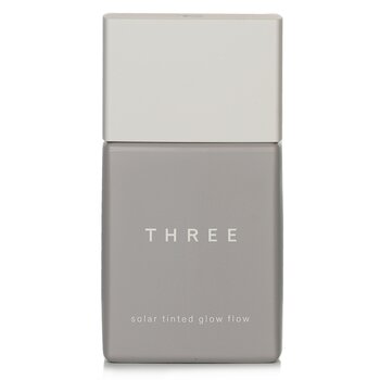 THREE Fondotinta liquido Solar Tinted Glow Flow SPF 50 - # 01