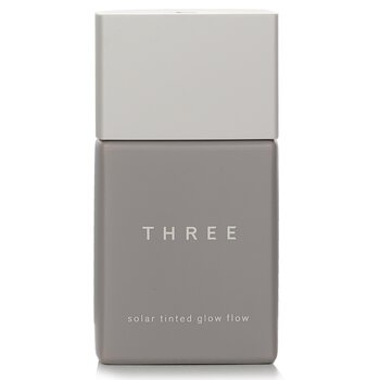 THREE Fondotinta liquido Solar Tinted Glow Flow SPF 50 - # 02