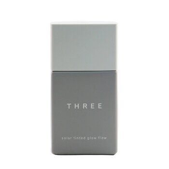 THREE Fondotinta liquido Solar Tinted Glow Flow SPF 50 - # 03