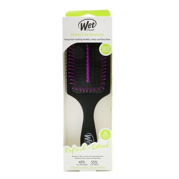 Wet Brush Spazzola per capelli a paletta infusa con carbone