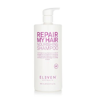 Eleven Australia Shampoo nutriente ripara i miei capelli