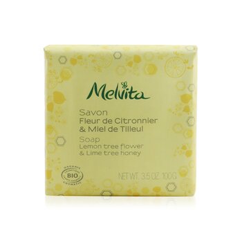 Melvita Sapone - Fiore di limone e miele di tiglio