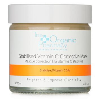 The Organic Pharmacy Maschera correttiva alla vitamina C stabilizzata - Illumina e migliora lelasticità