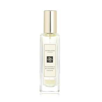 Jo Malone Acqua di colonia spray argento betulla e lavanda (confezione regalo)