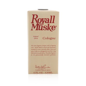 Royall Muske Colonia Spray