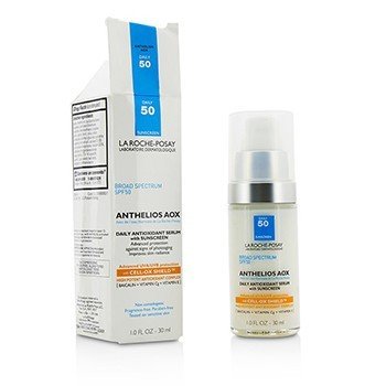 Anthelios AOX siero antiossidante giornaliero con protezione solare SPF50 (scatola leggermente danneggiata)
