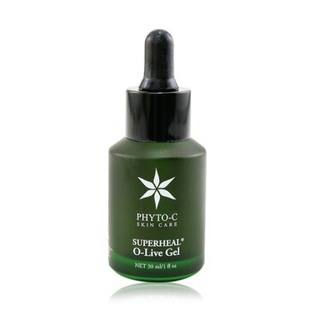Superheal O-Live Gel (gel idratante all'acido ialuronico e all'estratto di foglie di ulivo)