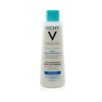 Vichy Purete Thermale Latte Micellare Minerale - Per Pelli Secche