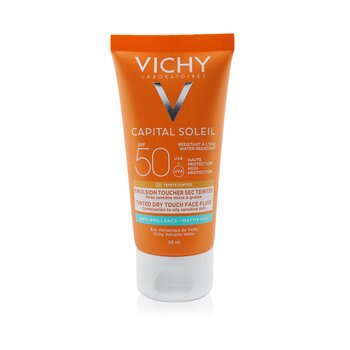 Vichy Capital Soleil Opacizzante BB Fluido viso colorato Dry Touch SPF 50 (resistente allacqua)