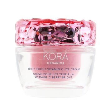 Kora Organics Crema contorno occhi alla vitamina C Berry Bright