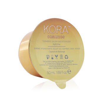 Kora Organics Idratante Glow alla curcuma - Ricarica