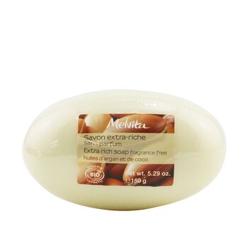 Melvita Sapone Extra Ricco Con Olio Di Argan - Senza Profumo