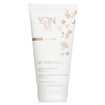 Yonka Solar Care Lait Apres-Soleil - Latte doposole lenitivo e confortante (per viso e corpo)