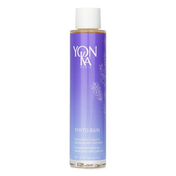 Yonka Phyto-Bain Olio Doccia & Bagno Energizzante, Tonificante - Lavanda