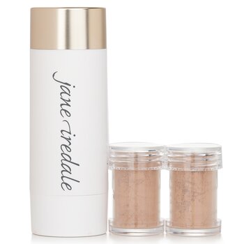 Amazing Base Loose Mineral Powder SPF 20 Pennello ricaricabile (1 pennello, 2 ricariche) - Riviera