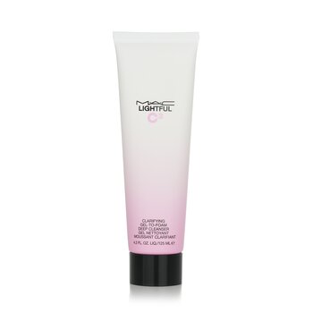 MAC Lightful C3 Clarifying Gel-To-Foam Detergente Profondo