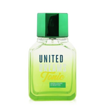 Benetton United Dreams Tonico Eau De Toilette Spray