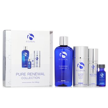 IS Clinical Pure Renewal Collection: Cleansing Compelx 180 ml + Active Serum 15 ml + Youth Complex 30 g + Eclipse SPF 50 Sunscreen Cream 100 g
