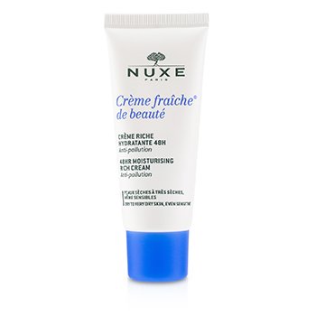 Creme Fraiche De Beaute 48HR Crema Idratante Ricca - Per pelli secche e molto, anche sensibili